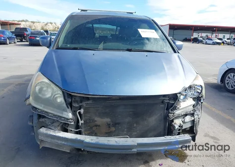 2009 Honda Odyssey Ex-L from USA, damaged, VIN 5FNRL38729B053752